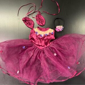 American Girl Prima Coppelia Ballet Costume